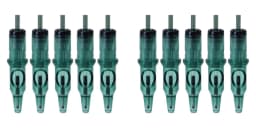 New Ball Point Pen Tattoo Cartridge Needles 5 Colors Practice Needles Drawing For Motor Tattoo Pen Grip Cartridge Supplies