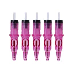 New Ball Point Pen Tattoo Cartridge Needles 5 Colors Practice Needles Drawing For Motor Tattoo Pen Grip Cartridge Supplies