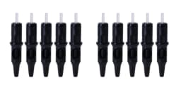 New Ball Point Pen Tattoo Cartridge Needles 5 Colors Practice Needles Drawing For Motor Tattoo Pen Grip Cartridge Supplies