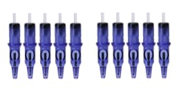 New Ball Point Pen Tattoo Cartridge Needles 5 Colors Practice Needles Drawing For Motor Tattoo Pen Grip Cartridge Supplies