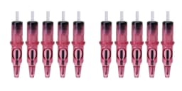 New Ball Point Pen Tattoo Cartridge Needles 5 Colors Practice Needles Drawing For Motor Tattoo Pen Grip Cartridge Supplies