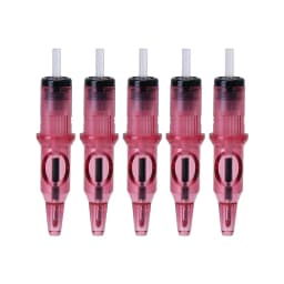 New Ball Point Pen Tattoo Cartridge Needles 5 Colors Practice Needles Drawing For Motor Tattoo Pen Grip Cartridge Supplies