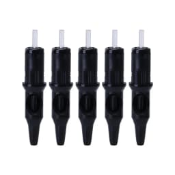 New Ball Point Pen Tattoo Cartridge Needles 5 Colors Practice Needles Drawing For Motor Tattoo Pen Grip Cartridge Supplies