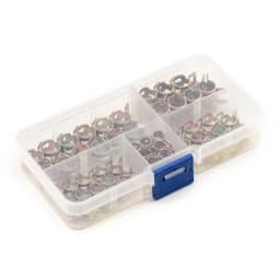 75Pcs 6mm/7mm/8mm/9mm/10mm For Choose Fuel Spring Clip Vacuum Silicon Hose Clamp Autos Spring Clip Fuel Oil Water Tube Clamp