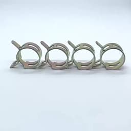 75Pcs 6mm/7mm/8mm/9mm/10mm For Choose Fuel Spring Clip Vacuum Silicon Hose Clamp Autos Spring Clip Fuel Oil Water Tube Clamp