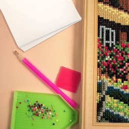 10/20/50pcs A6 Diamond Painting Release Paper Non-stick Painting Cover 5D DIY Diamond Painting Replacement Accessories
