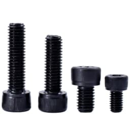 10-100pcs DIN912 Hex Socket Head Cap Bolt Screw M4 M5 M6 M8 Black Grade12.9 Carbon Steel Allen Head Screws Length 8mm-45mm