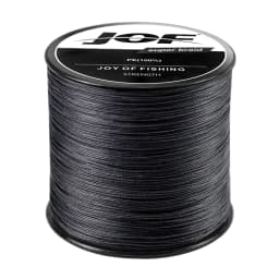 JOF Braided Fishing Line 4 Strands 1000M 500M 300M Multifilament Line Carp Fishing 8-80LB PE Line Sea Fishing 4X Braid Wire