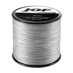 JOF Braided Fishing Line 4 Strands 1000M 500M 300M Multifilament Line Carp Fishing 8-80LB PE Line Sea Fishing 4X Braid Wire