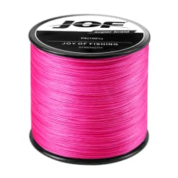JOF Braided Fishing Line 4 Strands 1000M 500M 300M Multifilament Line Carp Fishing 8-80LB PE Line Sea Fishing 4X Braid Wire