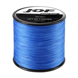 JOF Braided Fishing Line 4 Strands 1000M 500M 300M Multifilament Line Carp Fishing 8-80LB PE Line Sea Fishing 4X Braid Wire