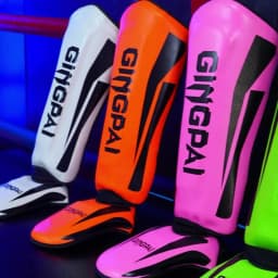 Kickboxing Boxing Shin Guard Pads Muay Thai Martial Arts Sanda Wushu Leg Protector Taekwondo Ankle Guards