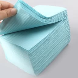 TSZS 50pcs/bag Nail Art Table Mat Disposable Foldable Clean Pad Beauty Nail Care Polish Waterproof Tablecloth Manicure Tool