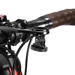 1PC Bike Computer Mount Bicycle Camera Headlight Holder Adapter for Garmin for Gopro Bracket Adapter Fixing Base Connecting Seat