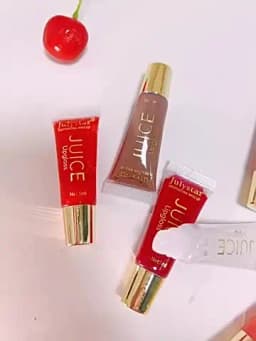Watery Crystal Clear Jelly Lip Oil Lip Balm Moisturizing And Smoothing Lip Lines Jelly Pout Lip Gloss Glass Lip Fruit Scent