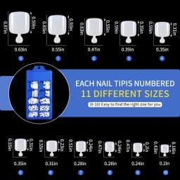 100Pcs White Short Square Flase Toenails Summer Press On Toes Full Cover Tips Pure Color Acrylic Artificial Wearable Toenails*8K