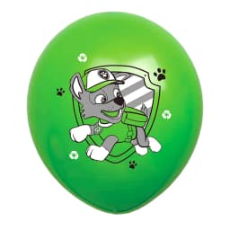 10pcs Paw Patrol Latex Balloon Party Dcorations Chase Skye Marshall Party Balloons for Kids Birthday Party Supplies Gift Toys