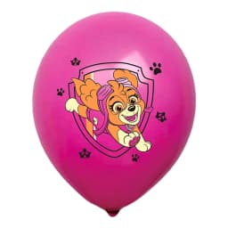 10pcs Paw Patrol Latex Balloon Party Dcorations Chase Skye Marshall Party Balloons for Kids Birthday Party Supplies Gift Toys
