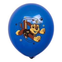 10pcs Paw Patrol Latex Balloon Party Dcorations Chase Skye Marshall Party Balloons for Kids Birthday Party Supplies Gift Toys