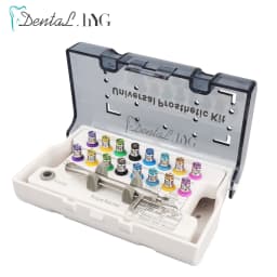 High Quality Screwdriver Tools Dental Implant Torque Wrench Ratchet 10-70NCM with Drivers & Wrench Kit