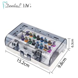 High Quality Screwdriver Tools Dental Implant Torque Wrench Ratchet 10-70NCM with Drivers & Wrench Kit