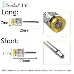 High Quality Screwdriver Tools Dental Implant Torque Wrench Ratchet 10-70NCM with Drivers & Wrench Kit