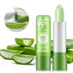 12pc/SET 3.5g Color Changing Tinted Lip Balm Lipstick Aloe Vera Lipstick Moisturizing Long Lasting Lipsticks lip balm wholesale