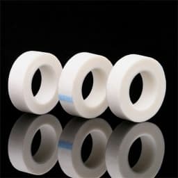 5/10/50/100PCS 9M*1.25CM White Tape Eye False Lashes Patch Breathable Medical Paper Tapes Eyelash Extension Lint Eyelid Sticker