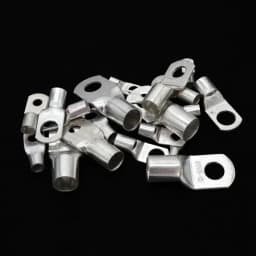 SC Type Wire Nose Terminal SC35 SC50 SC70 SC95 Bare Copper Battery Block Lugs Hole ID 6 8 10 12mm Crimp DTGA Cable End Connector