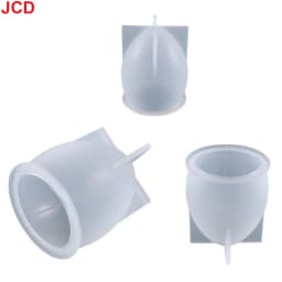 DIY Crystal Drop Glue Mold Egg Shaped Integrated Star Sky Ball Mould Small Night Lamp Placement Table Silicone Mold For Handmade