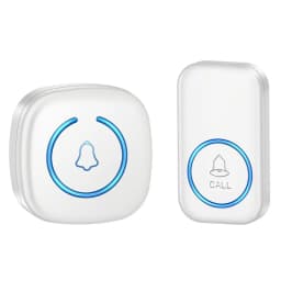 Wireless Doorbell IP44 Waterproof Smart Home Welcome Door Bell 300M Range 60Songs Intelligent Home Chime Bell Kit US/EU Plug