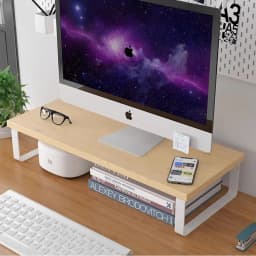 Simple Storage Rack Notebook Computer Stand Desktop Computer Screen Desktop Elevated Desktop Storage and Storage Pad Elevated