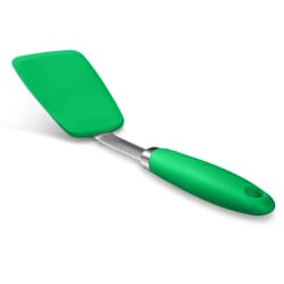 13in Flexible Silicone Spatula Heat Resistant Turner Non-Stick Cooking Shovel Good Grip Steak Turner For Flipping Frying Pancake