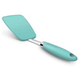 13in Flexible Silicone Spatula Heat Resistant Turner Non-Stick Cooking Shovel Good Grip Steak Turner For Flipping Frying Pancake