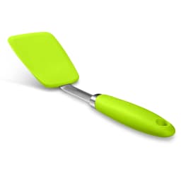 13in Flexible Silicone Spatula Heat Resistant Turner Non-Stick Cooking Shovel Good Grip Steak Turner For Flipping Frying Pancake