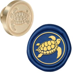 Animals Collection Wax Seal Stamp Retro Sealing Wax Stamp Nine-tailed fox, Mouse, Hedgehog, Crow Pattern Removable Brass Heads
