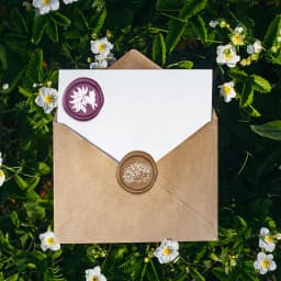 Animals Collection Wax Seal Stamp Retro Sealing Wax Stamp Nine-tailed fox, Mouse, Hedgehog, Crow Pattern Removable Brass Heads