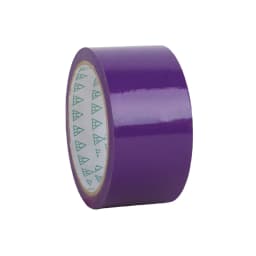 50M×48mm,48U,1 Piece of Colored BOPP Adhesive Tape for Packaging, Dust and Hair Prevention, Suitable for Factories/Homes/Schools