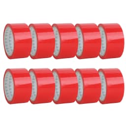 50M×48mm,48U,1 Piece of Colored BOPP Adhesive Tape for Packaging, Dust and Hair Prevention, Suitable for Factories/Homes/Schools
