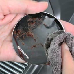 Coffee Extraction Mirror Magnetic Espresso Shot Mirror Stainless Steel 360° Adjustable For Bottomless Portafilter Barista Tools