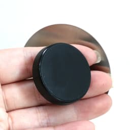 Coffee Extraction Mirror Magnetic Espresso Shot Mirror Stainless Steel 360° Adjustable For Bottomless Portafilter Barista Tools