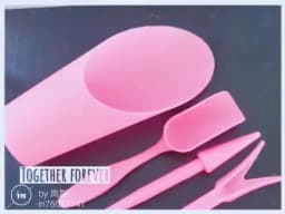 4pcs/set, Plastic Durable Bucket shovel Potted Cultivation cylinder MeatPlant soil shovel Garden Tools Mini Garden Planting Tool