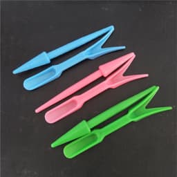 4pcs/set, Plastic Durable Bucket shovel Potted Cultivation cylinder MeatPlant soil shovel Garden Tools Mini Garden Planting Tool