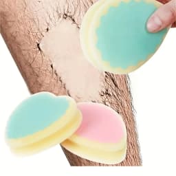 1Pc Magic Painless Hair Removal Depilation Strips Soft Sponge Pad Depiladora Facial Body Hair Remover Tool Depilator