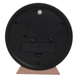 1pc simple metal small alarm clock creative bedside clock desktop mute student clock