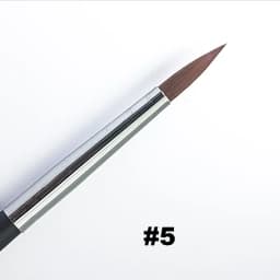 1PCS Inter dental Brush Porcelain Pens Tools Composite Cement Inter-dental Shaping Plastic Glaze Ceramic Brush Pens