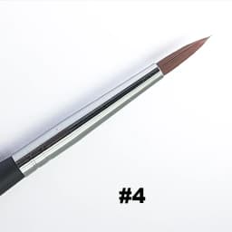 1PCS Inter dental Brush Porcelain Pens Tools Composite Cement Inter-dental Shaping Plastic Glaze Ceramic Brush Pens