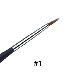 1PCS Inter dental Brush Porcelain Pens Tools Composite Cement Inter-dental Shaping Plastic Glaze Ceramic Brush Pens