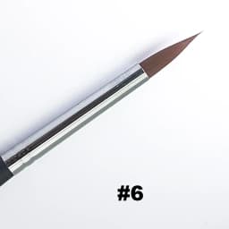 1PCS Inter dental Brush Porcelain Pens Tools Composite Cement Inter-dental Shaping Plastic Glaze Ceramic Brush Pens