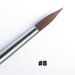 1PCS Inter dental Brush Porcelain Pens Tools Composite Cement Inter-dental Shaping Plastic Glaze Ceramic Brush Pens